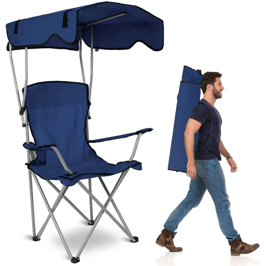 Camping Chair with Canopy